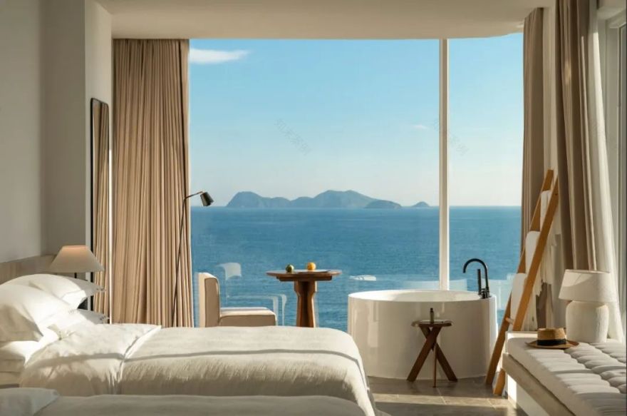 蜜悦·圣托里尼海景度假酒店丨中国惠州丨埂上设计-48