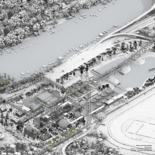 贝尔格莱德糖厂重建为科研工业园区项目丨贝尔格莱德大学建筑系拉扎尔·彼得罗维奇-11