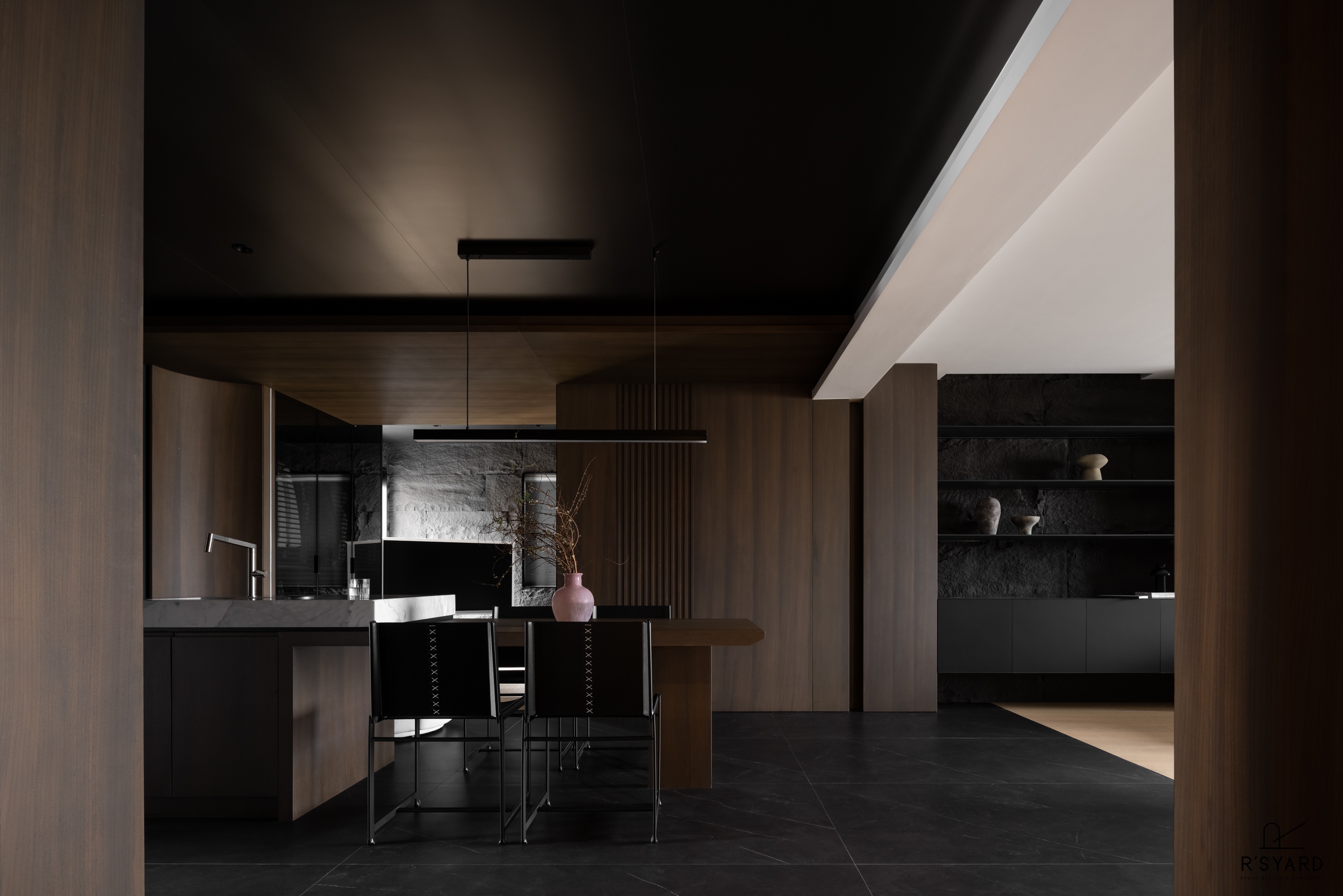 暗影之境丨中国温州丨R’sYard 缪茹空间设计-18