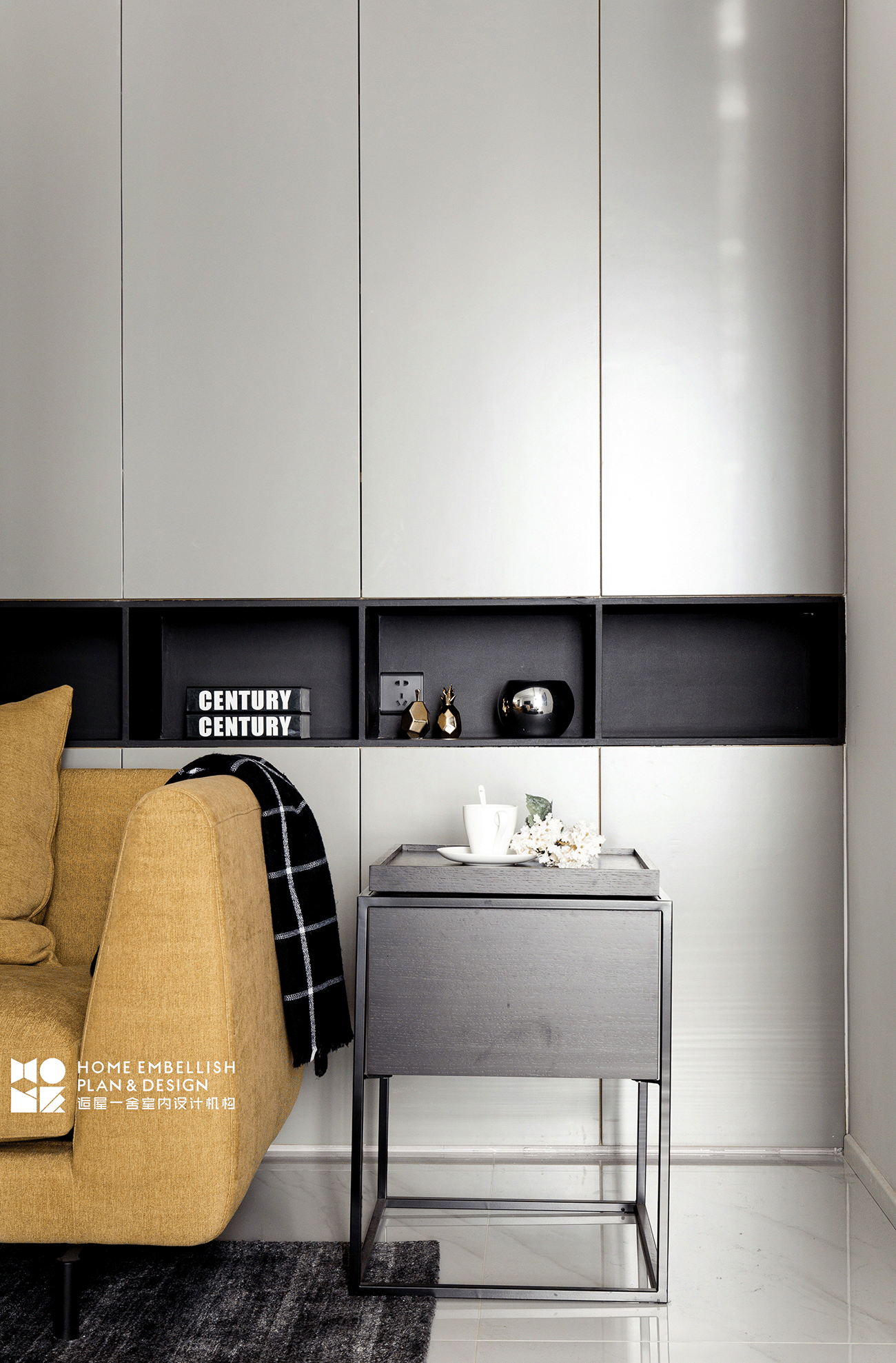 武汉逅屋一舍★台式风格★融科天城-5