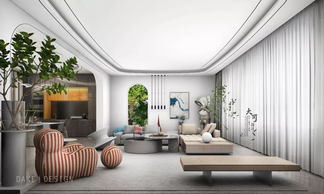 龙玺壹号现代家居,演绎东西方美学融合-36