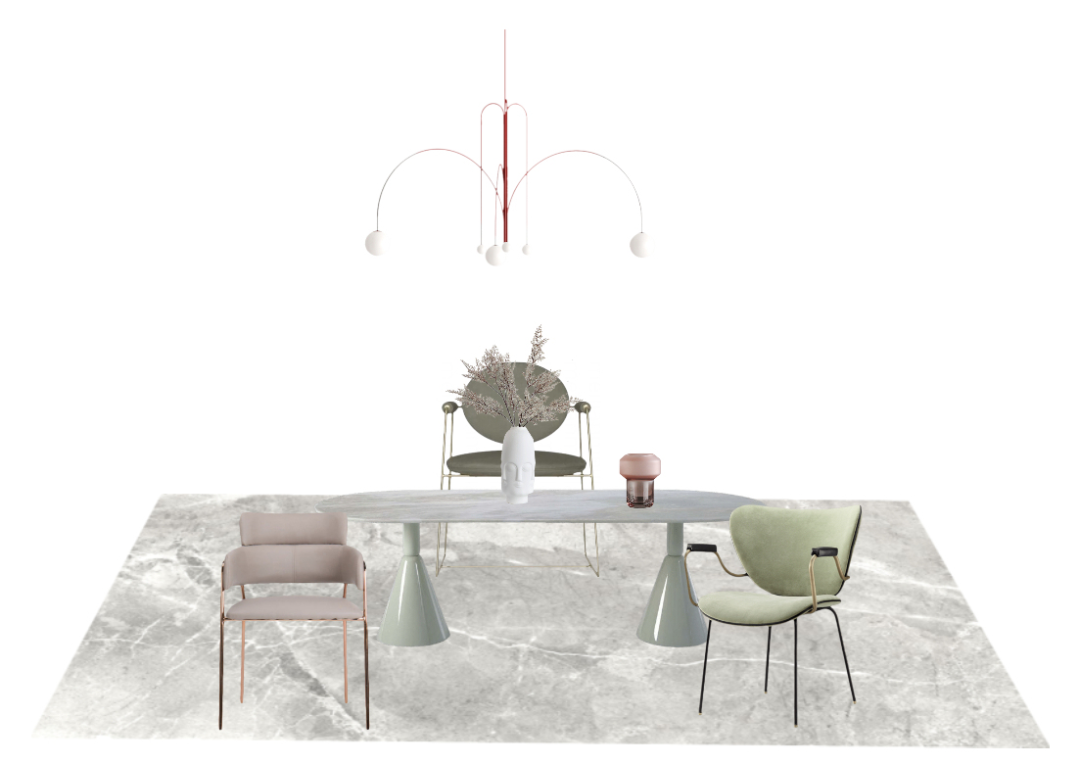 内江邦泰天誉 103㎡自然新颖个性空间设计-19