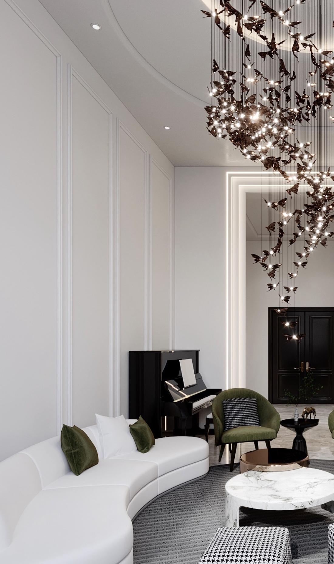 260平简约理想居所-3