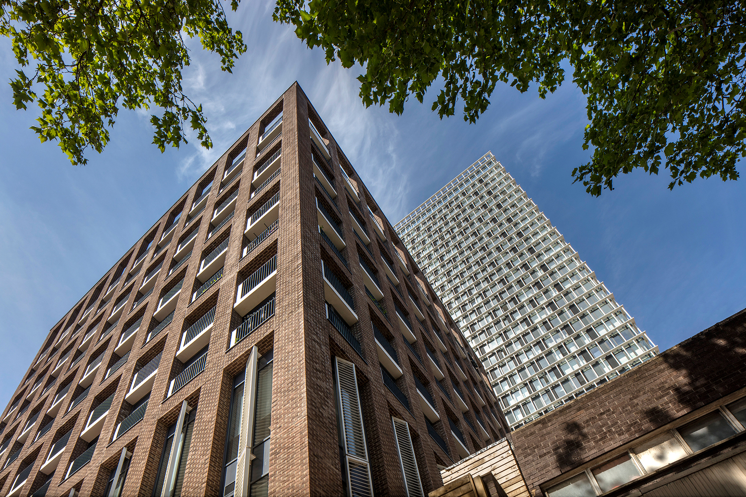 伦敦斯特拉特福德平流层住宅设计-46