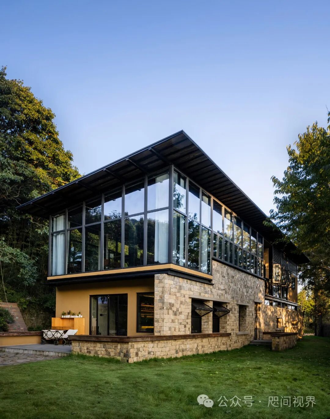 莫干山大白熊国际营地/咫间设计-111