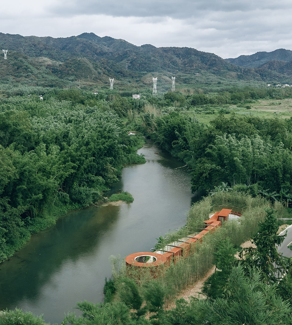 「环两山建筑艺术计划」东坡乐事·步花洄丨中国惠州丨大料建筑,刘阳,张末未-3