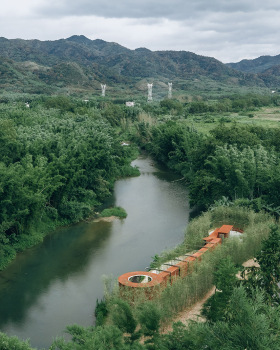 「环两山建筑艺术计划」东坡乐事·步花洄丨中国惠州丨大料建筑,刘阳,张末未