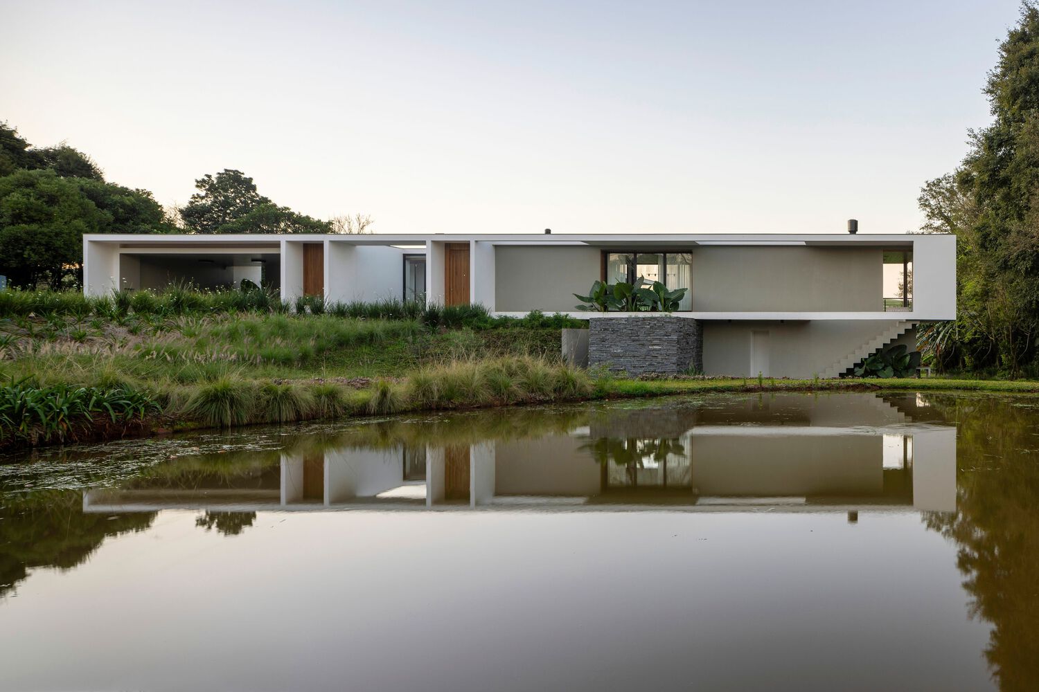 巴西乡村的自然之家丨巴西里约热内卢-44