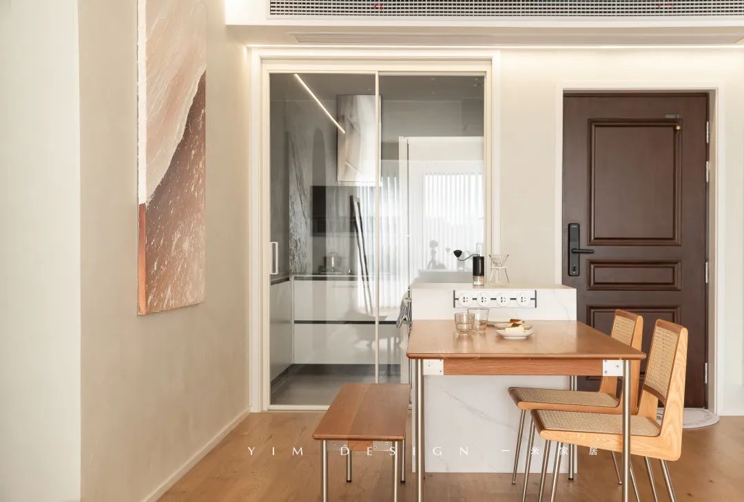 奶油原木的温柔春日 · 116㎡侘寂风格家居设计丨YIM DESIGN-24