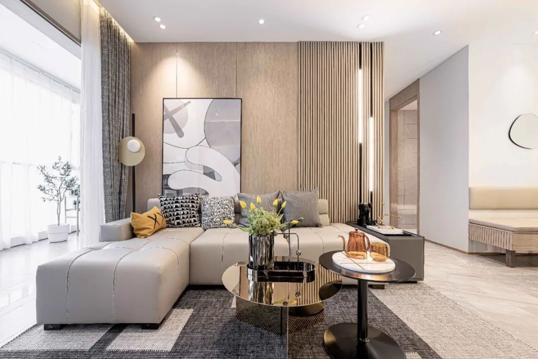 周口·山水湖城 | 现代艺术融合自然元素的理想空间-55