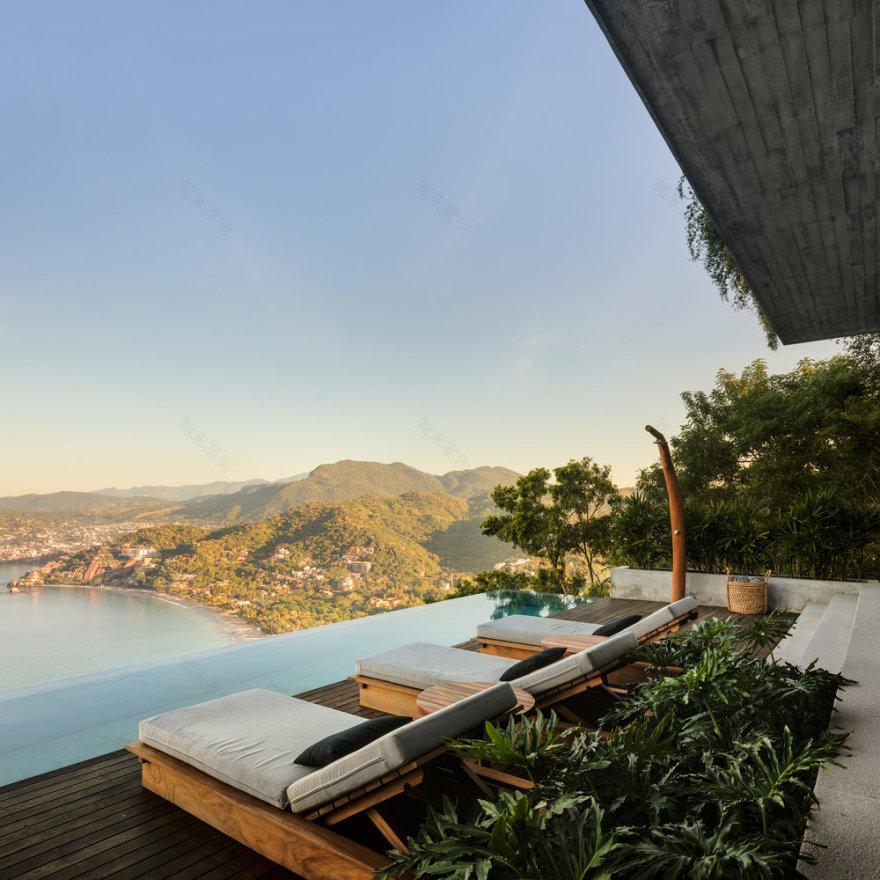 墨西哥Casa Z海滨别墅-39