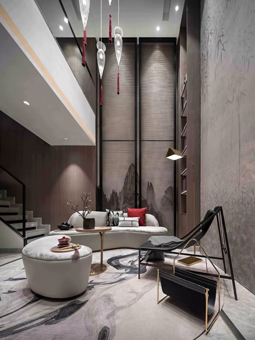 水乡儒雅 | 荣盛甪直甫上花园售楼处与样板间设计-93