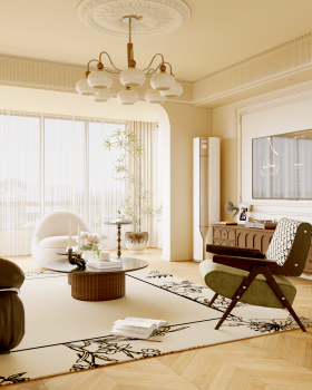 法式家居空间