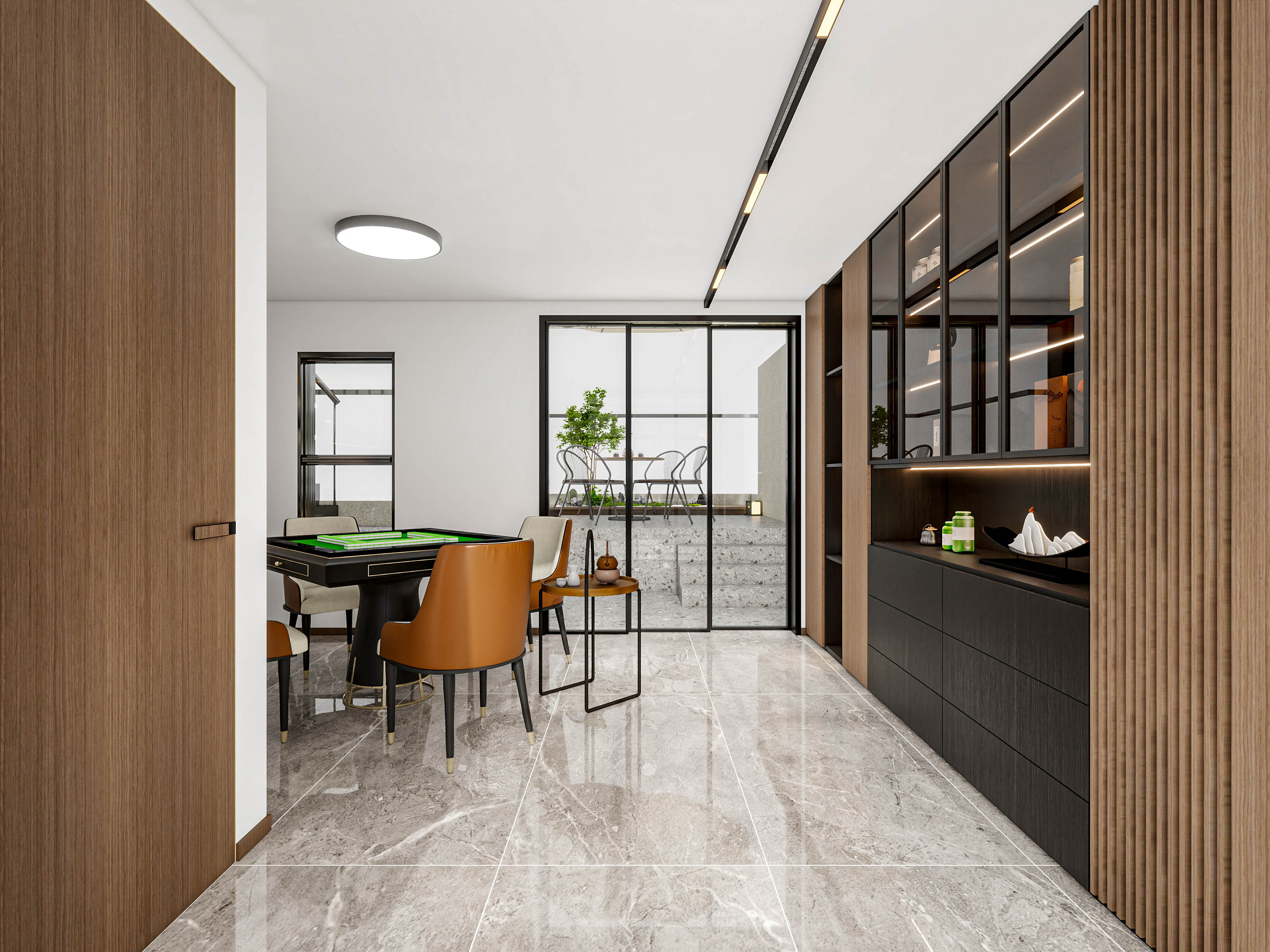 德商御府天骄西区，616平方意式极简别墅丨中国成都-38