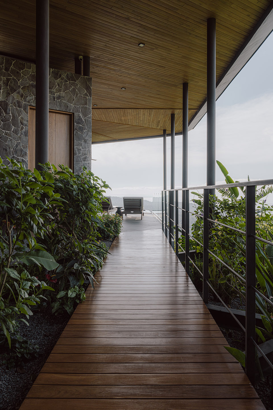 Komorebi别墅丨哥斯达黎加蓬塔雷纳斯丨Studio Saxe-106