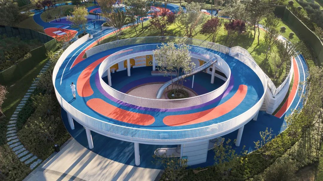 大连花溪镇 | 现代风格园林景观设计,打造全龄户外运动 Hub-20
