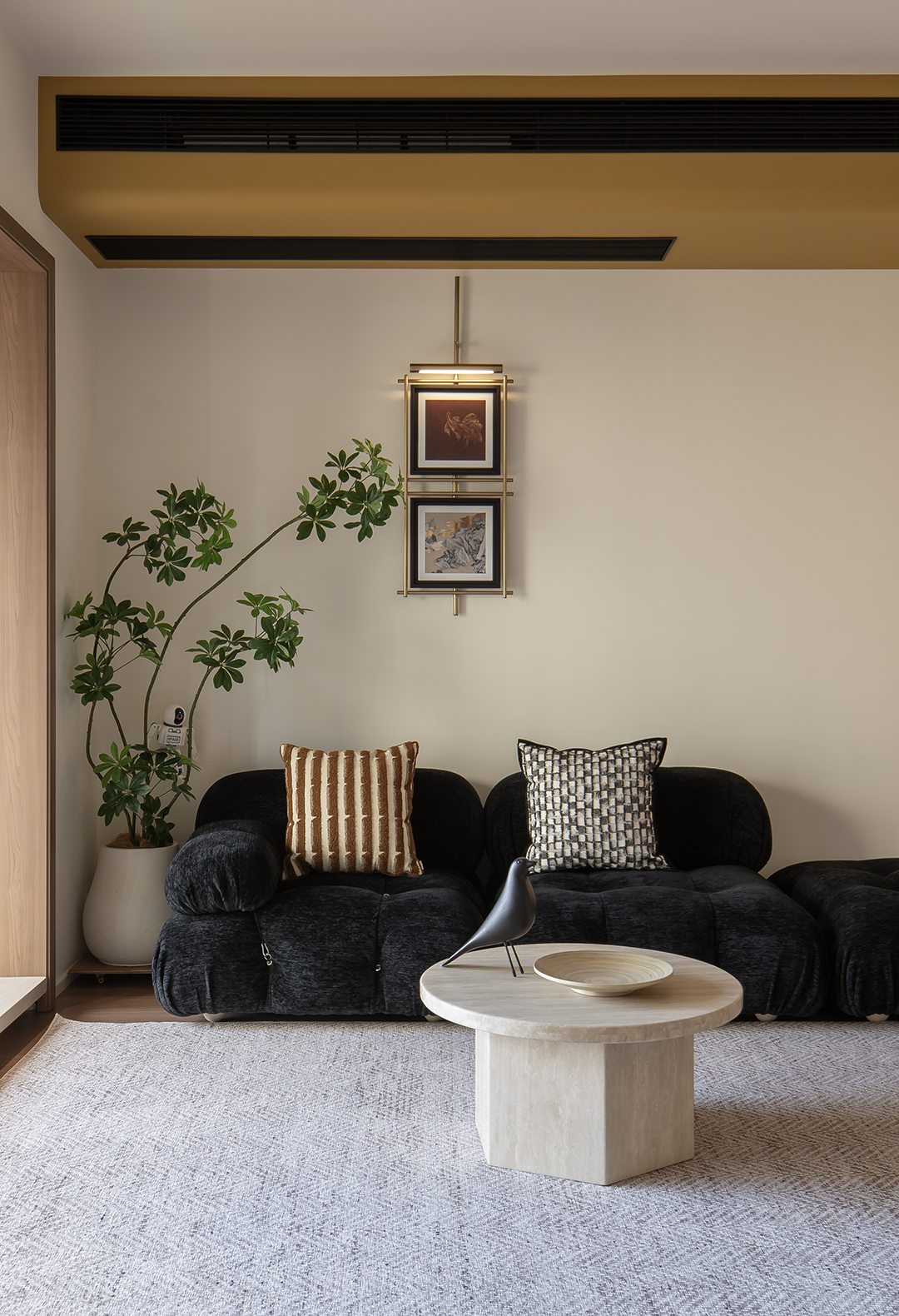 栖心于木丨白菜适家空间设计-26