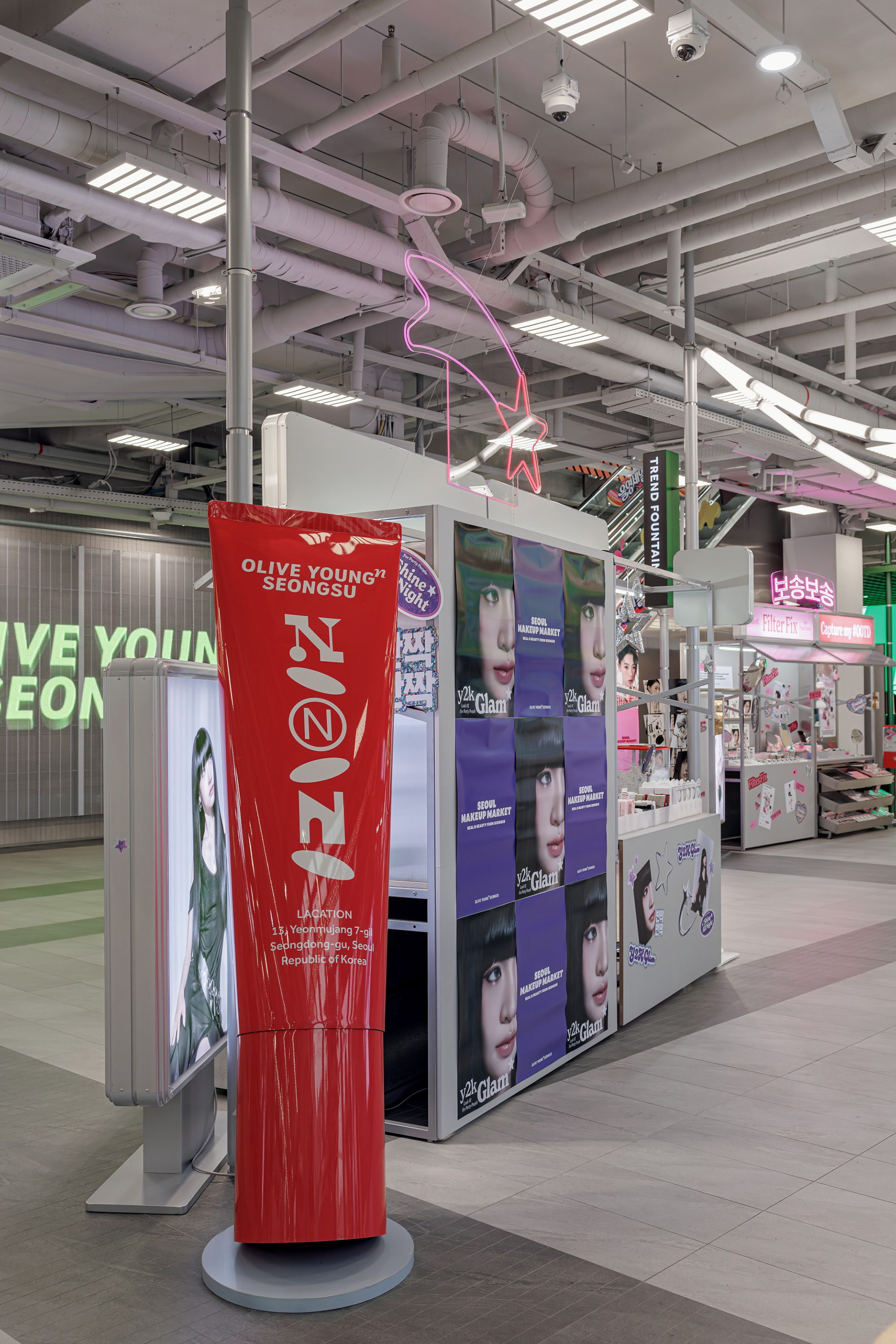 Oliveyoung Trend Fountain Pop-up Store, N Seongsu-18