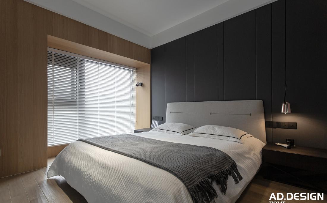 黑白灰复式别墅,开放大气的现代家居设计-33