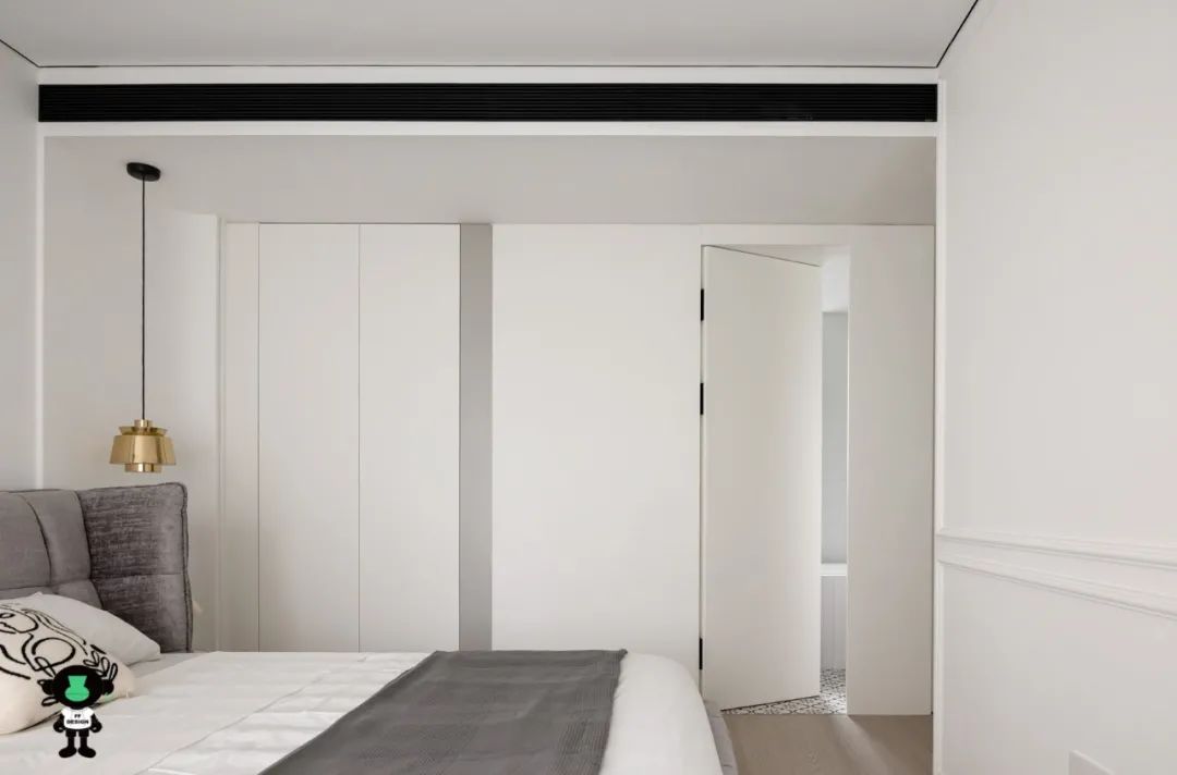 奶油系轻奢两居设计丨F+全屋定制-64