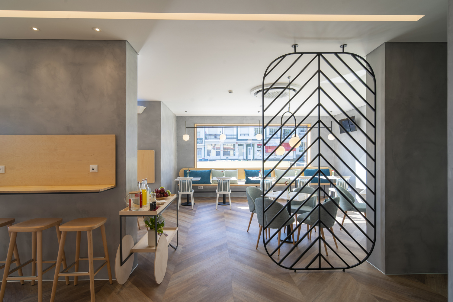 葡萄牙乡村温馨烘焙坊,品味匠心设计之美-10