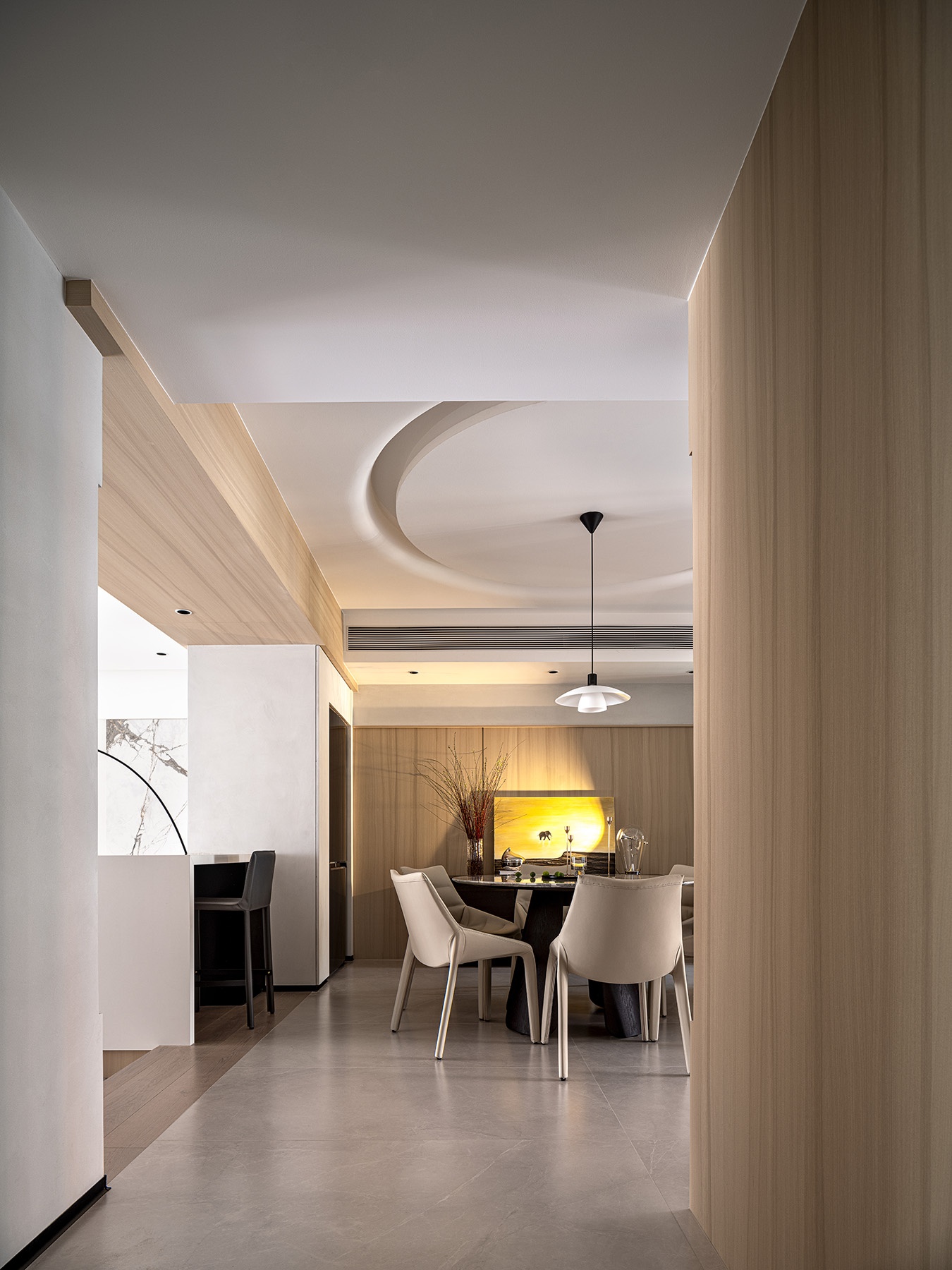 非定义的白丨中国汕头丨宅这里设计-34