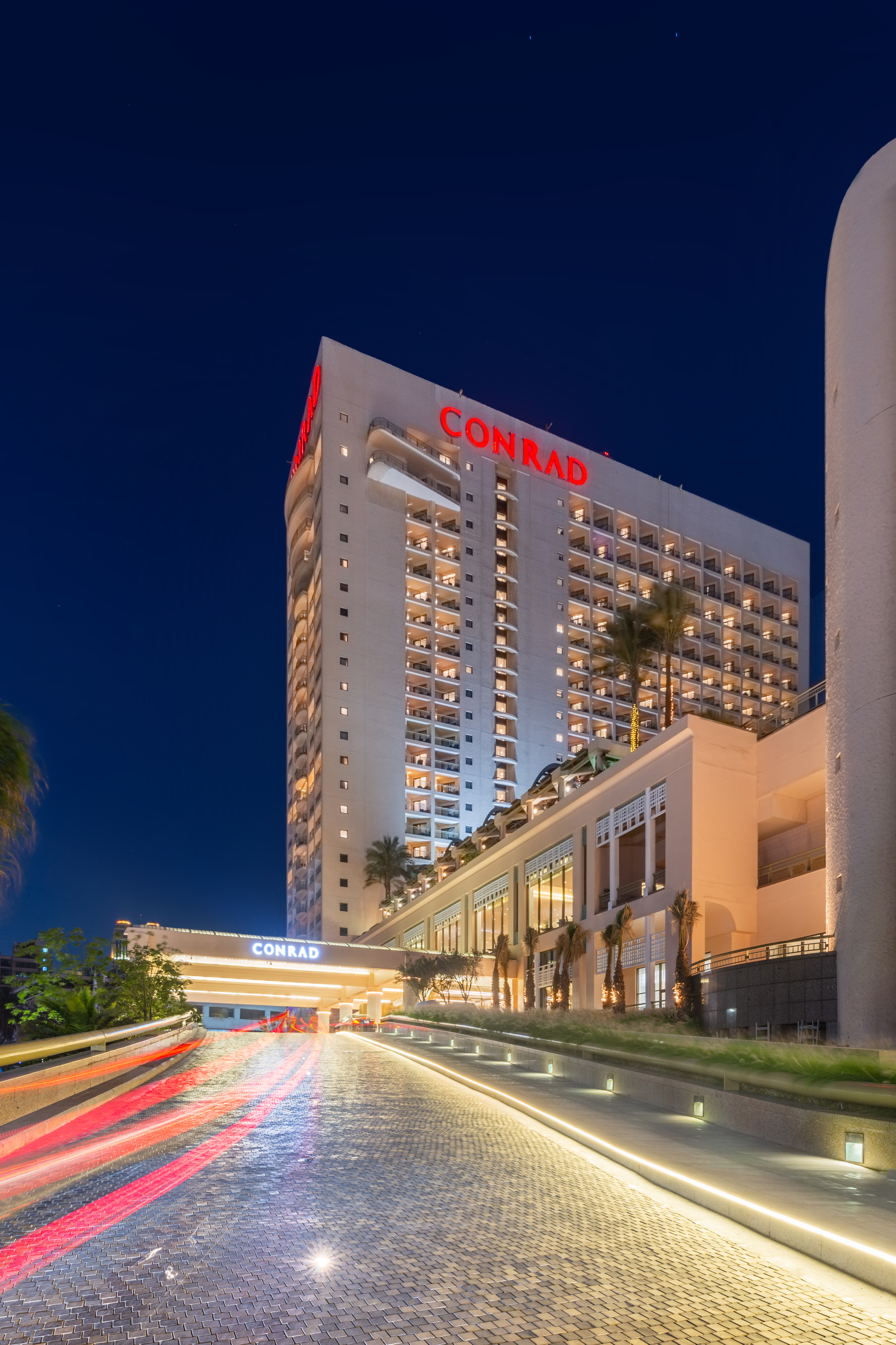 Conrad Cairo 公共区域室内设计丨埃及开罗丨El Ghoneimi Architects-86