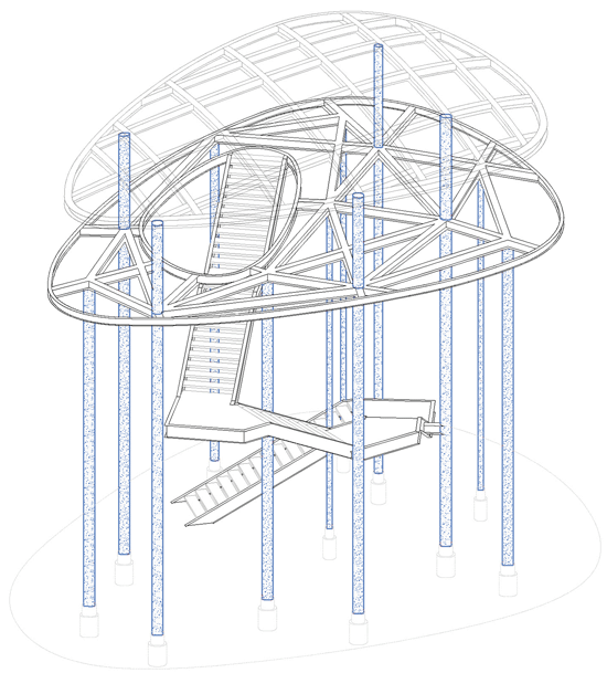 重庆明月湖景观塔丨中国重庆丨gad杰地设计-32