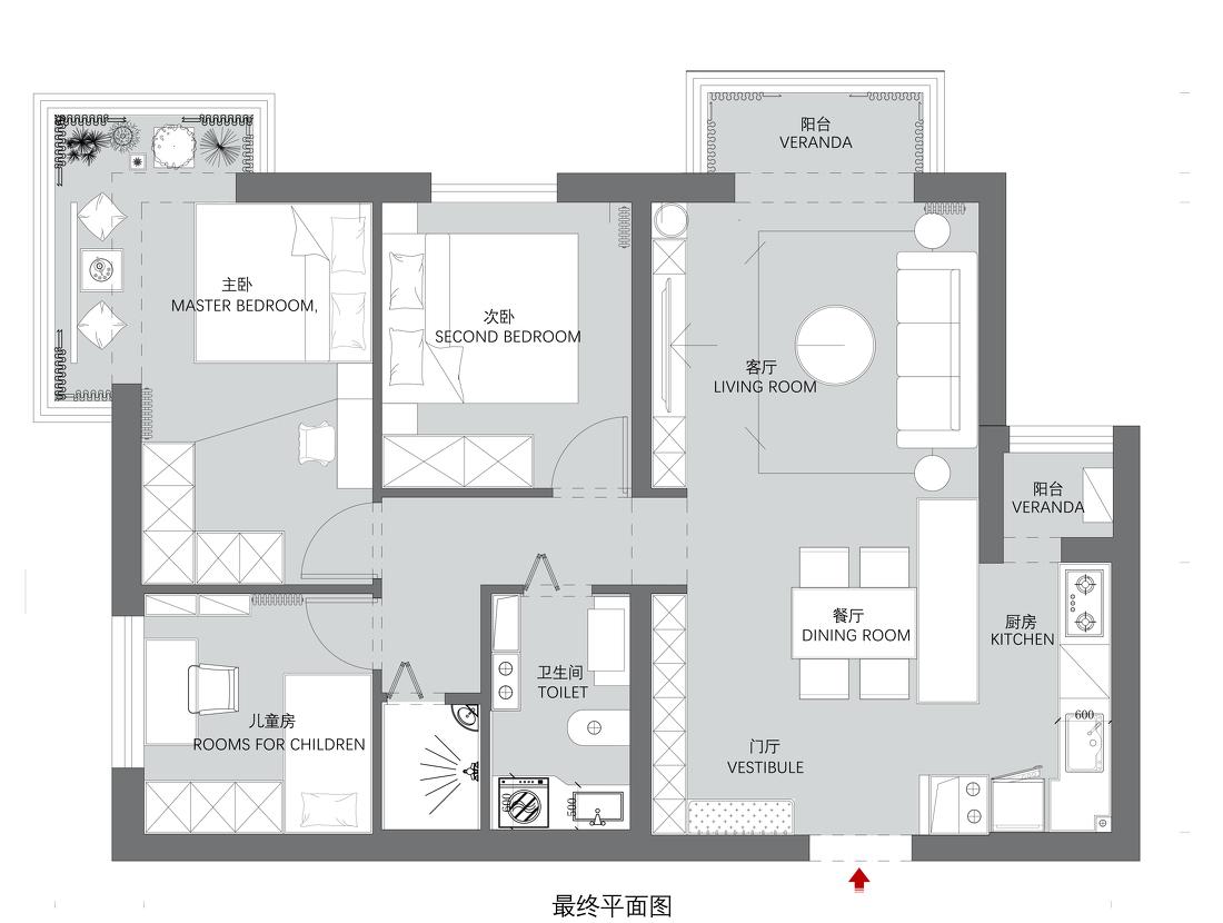 简约白宅丨中国北京丨JORYA 玖雅-7