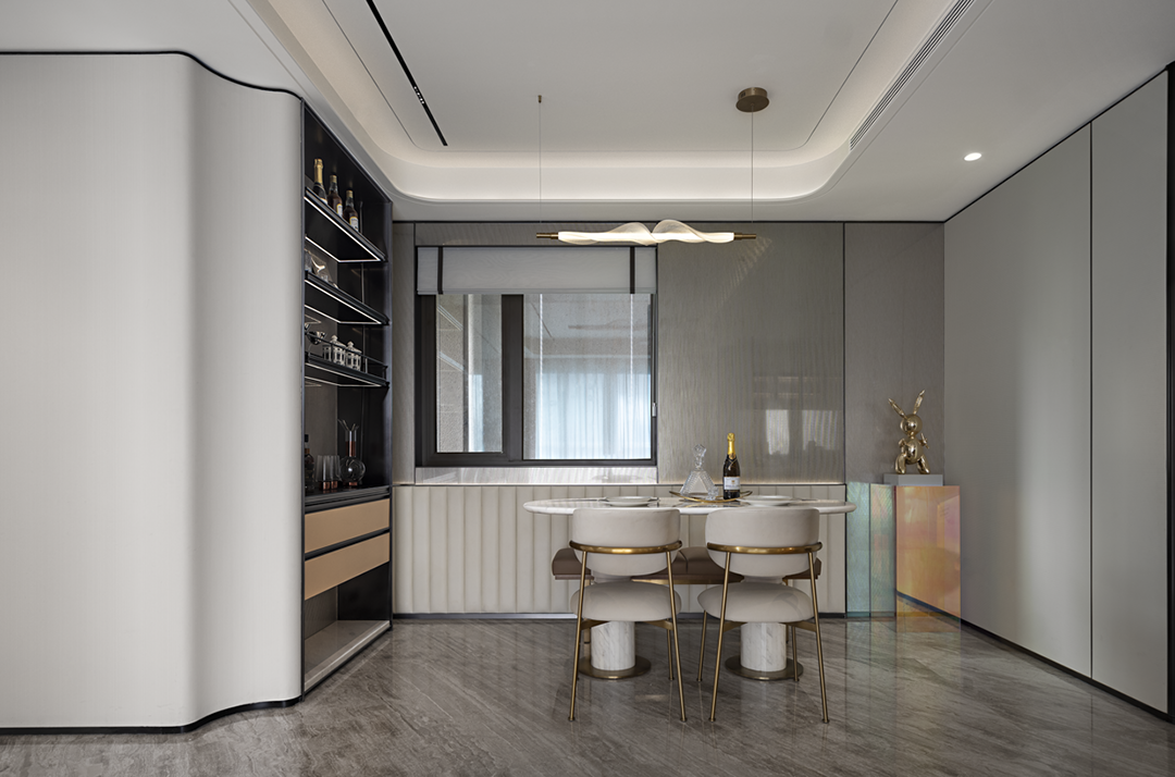 深圳鸿荣源观城样板间丨中国深圳丨太谷形上-140