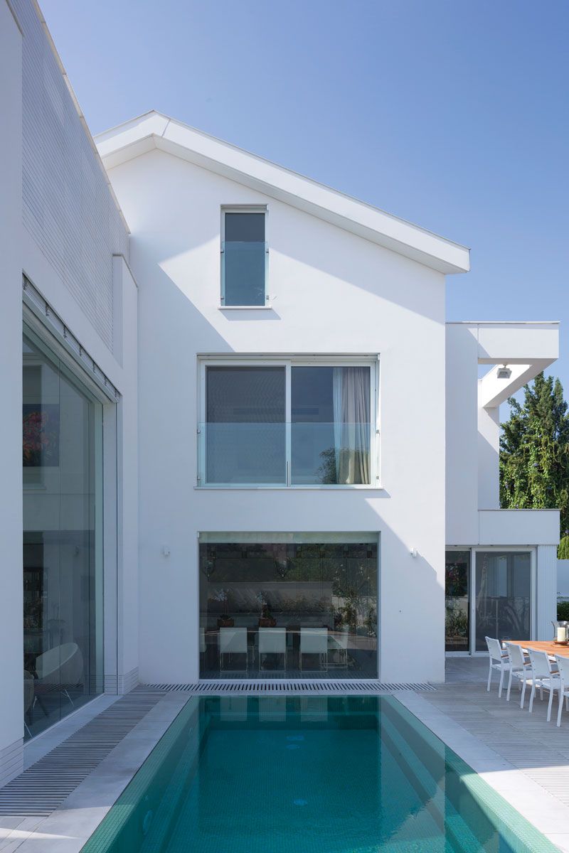 三角形地块上的简约大宅设计丨以色列丨建筑师奥代德·哈勒夫-19