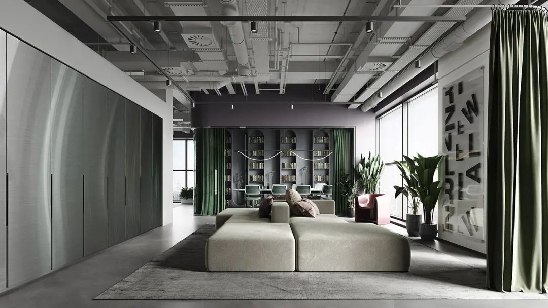 极简创意空间 · 东京新内拉里 28 号楼办公室丨日本东京丨ZOTOV＆CO-6