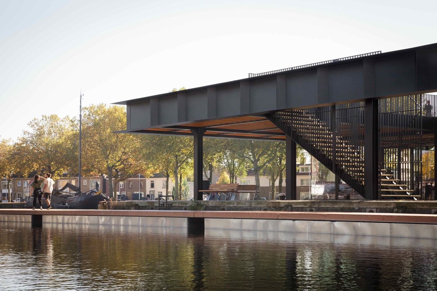 Piushaven Harbour Pavilion  Civic Architects-33