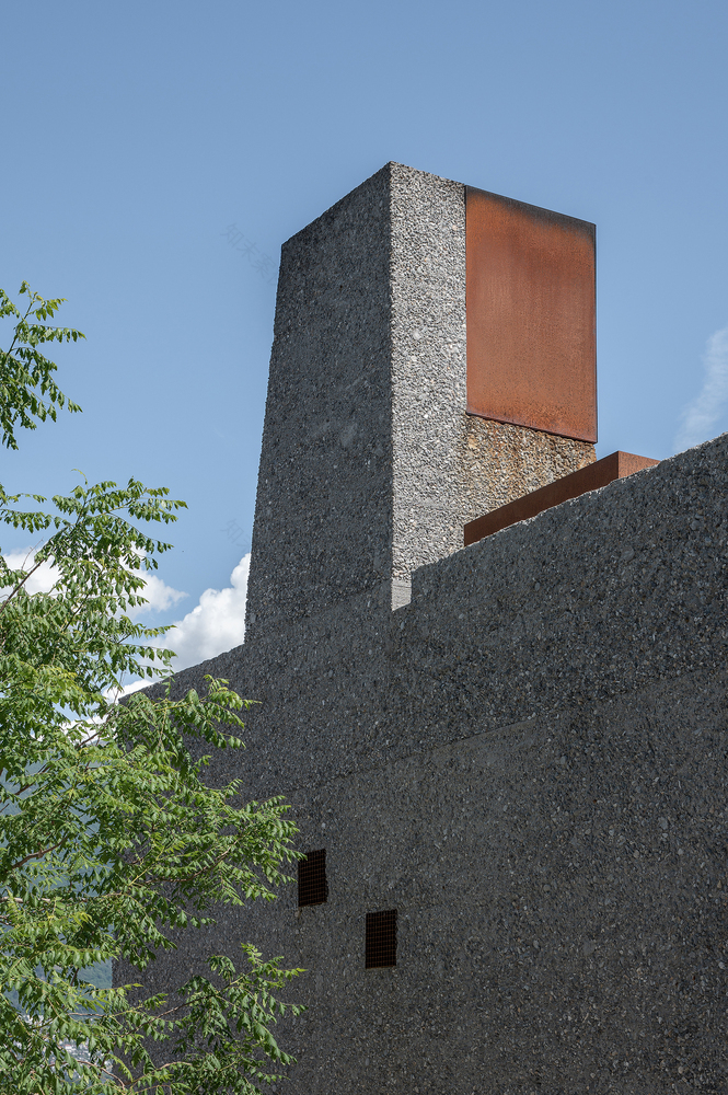 瑞士 Gambarogno 家庭住宅丨Wespi de Meuron Romeo architects-29