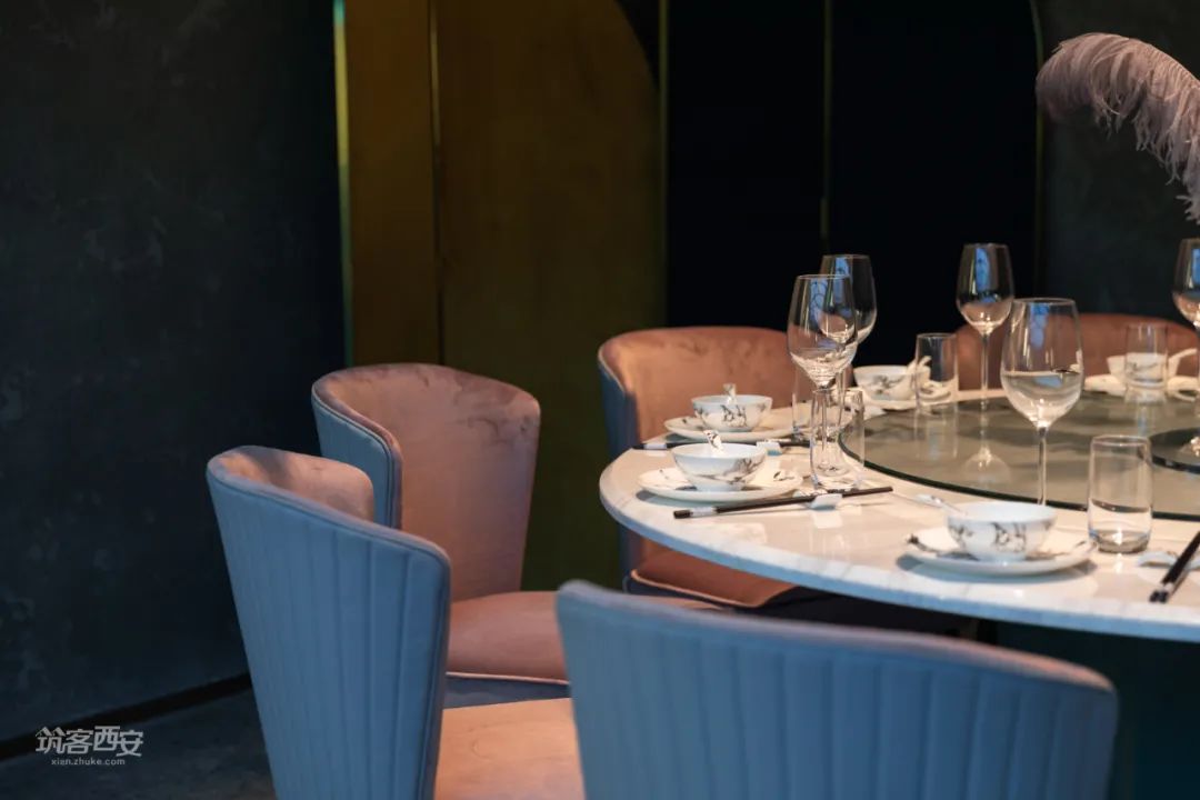 圣音乐餐厅 | 梦幻海洋风,打造大学生心中的琉璃乐园-61