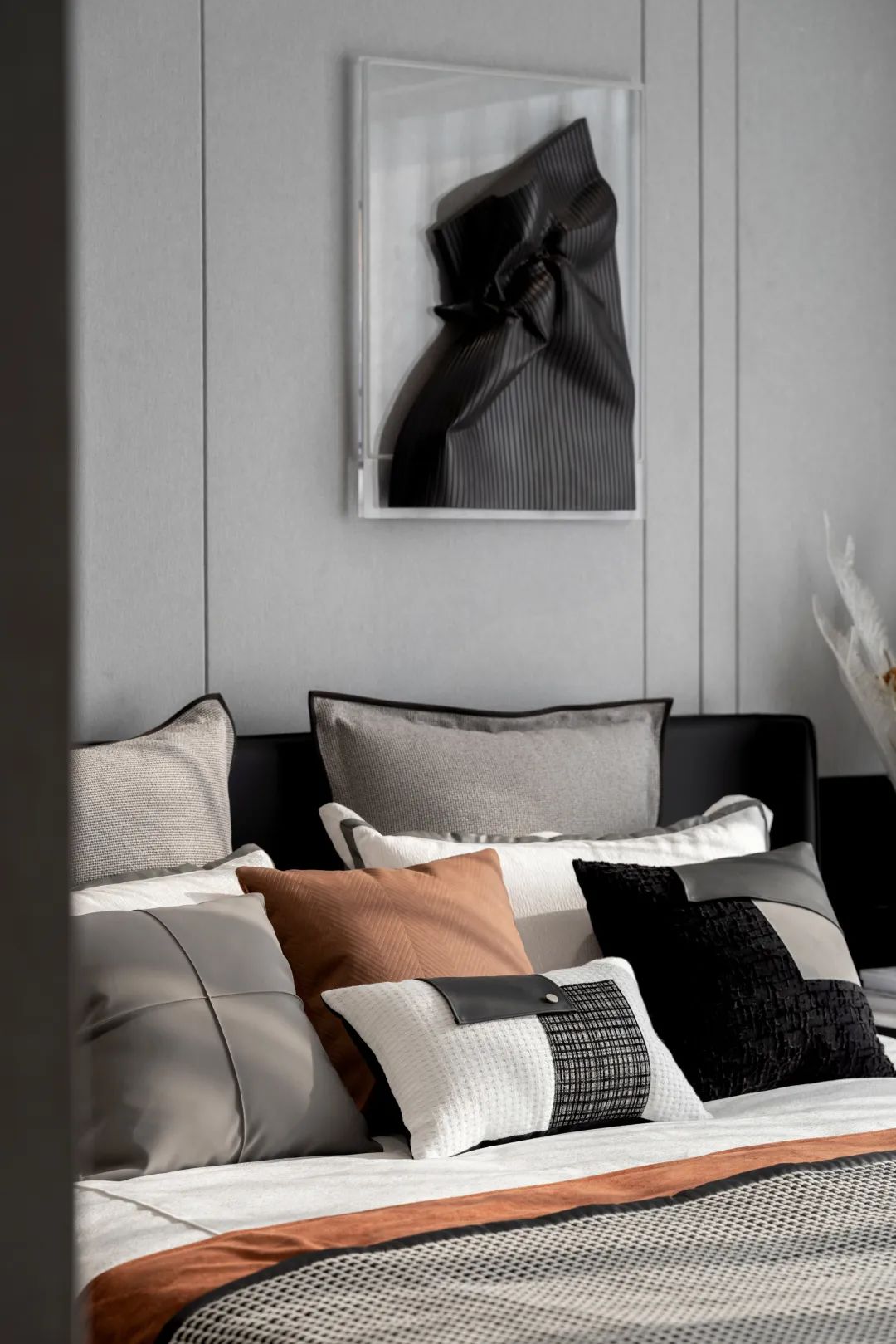 自然感知,洄流之家 · 海成集团·江山赋样板间设计丨中国重庆丨庞一飞,胡亚君,谭伟伟,张婧,毛琳玲,阳艳-31