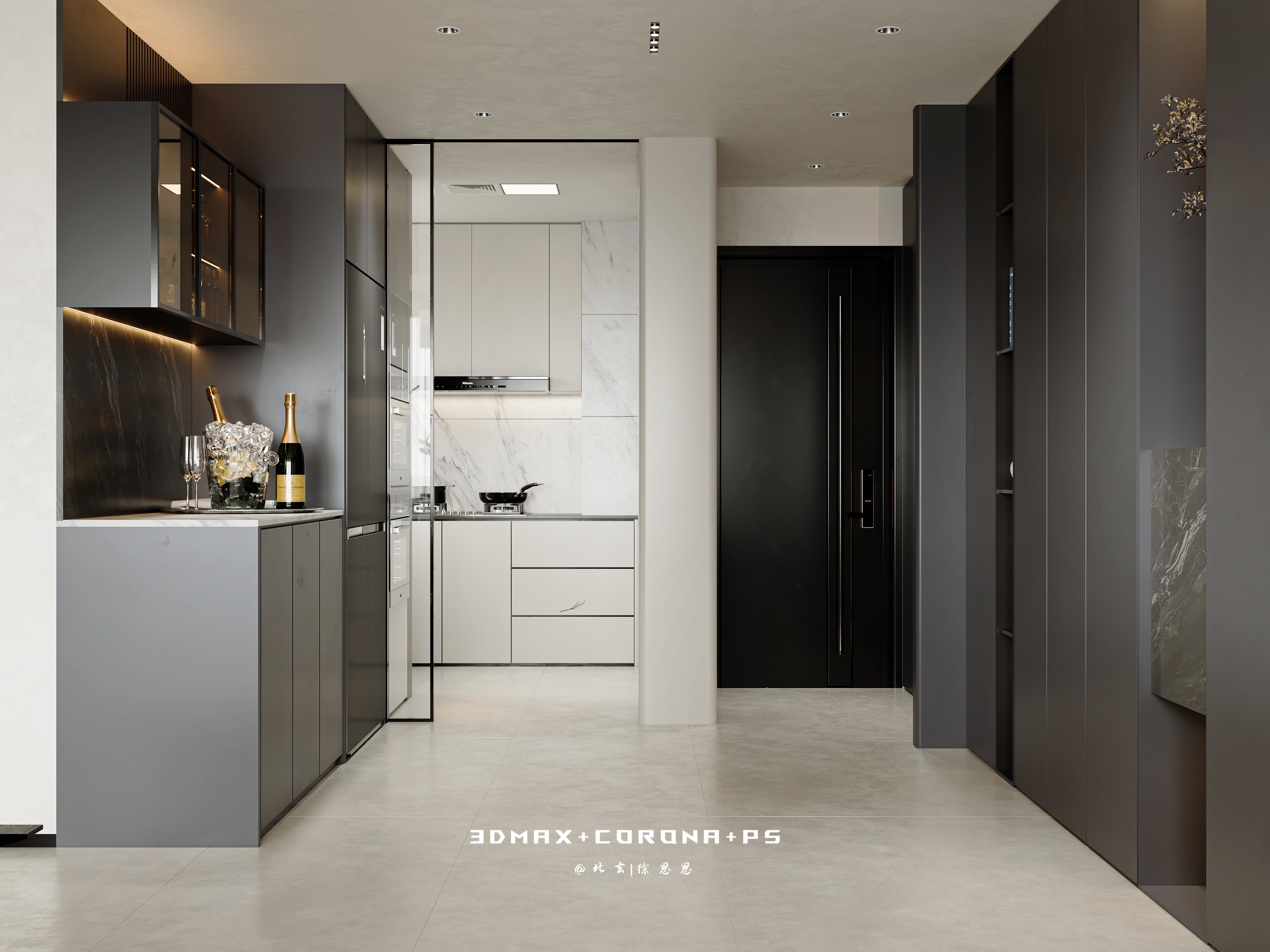 现代质感私邸・功能与美学共生-3