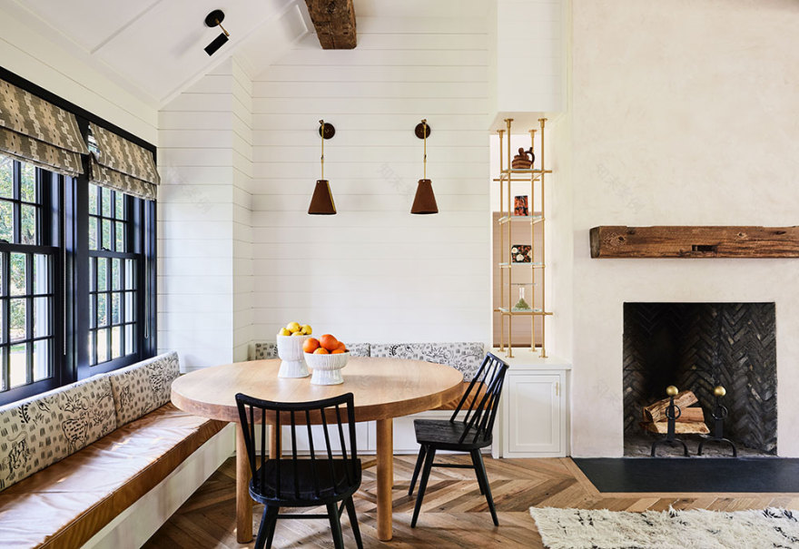 纽约家庭打造的温馨乡村美居-4
