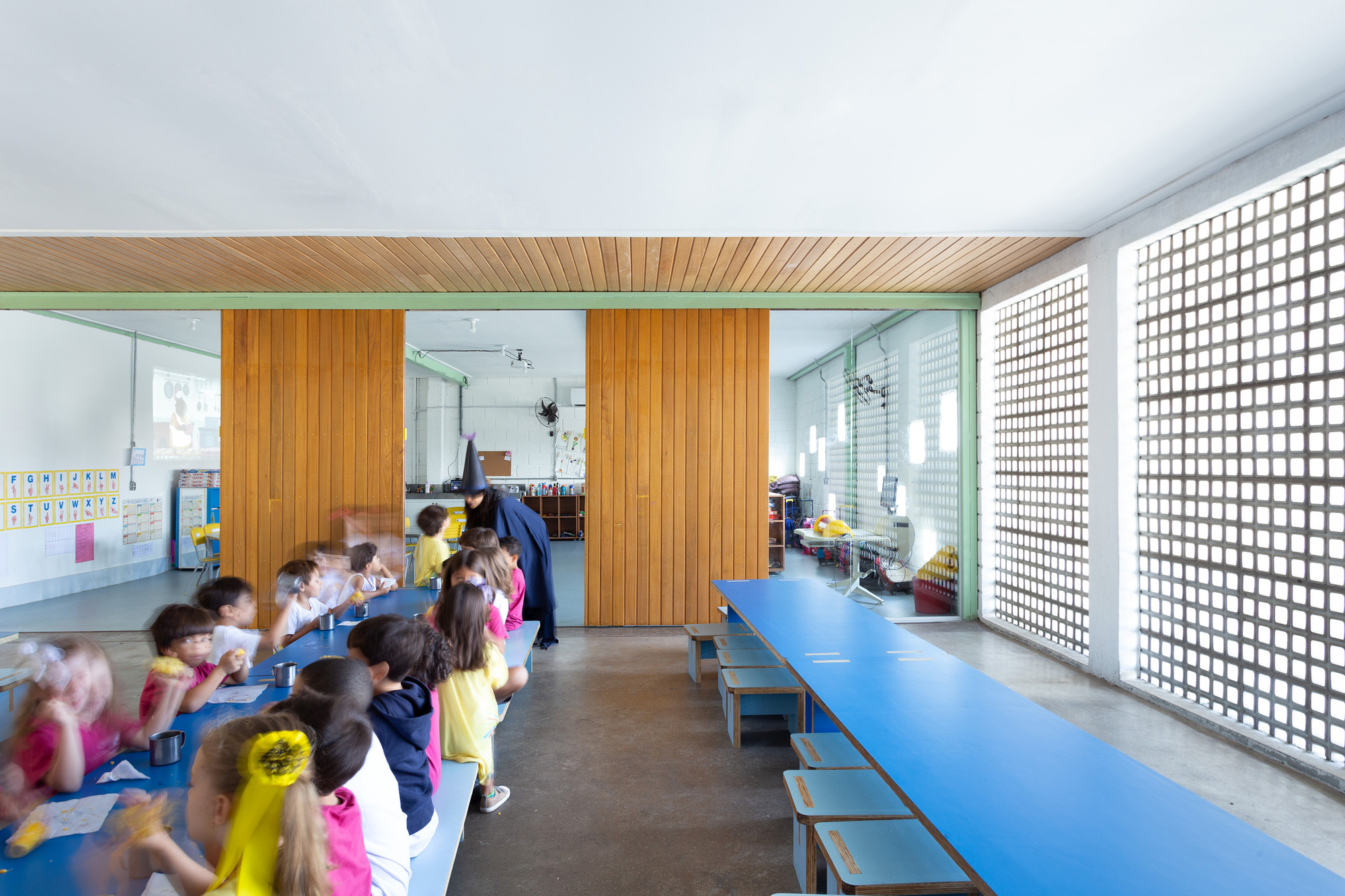 Casa Fundamental Kindergarten / Gabriel Castro + Marcos Franchini (BIRI) + Pedro Haruf-20
