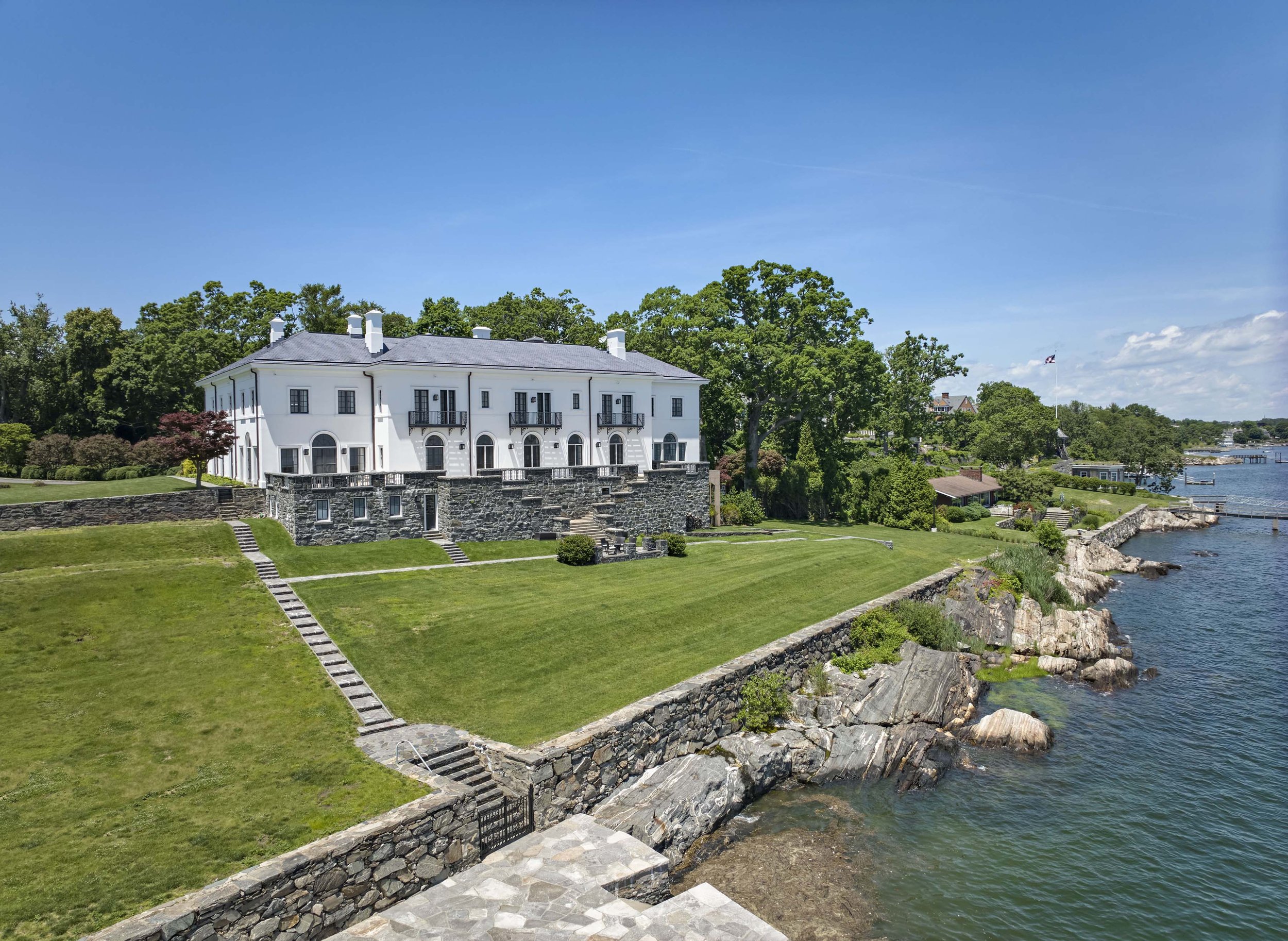 Waterfront Mediterranean Home — Charles Hilton Architects-1