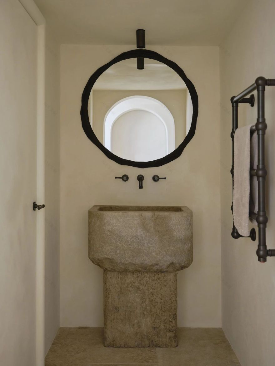 法国南部山间别墅Les Jours Heureu·丨Caprini Pellerin建筑事务所-62