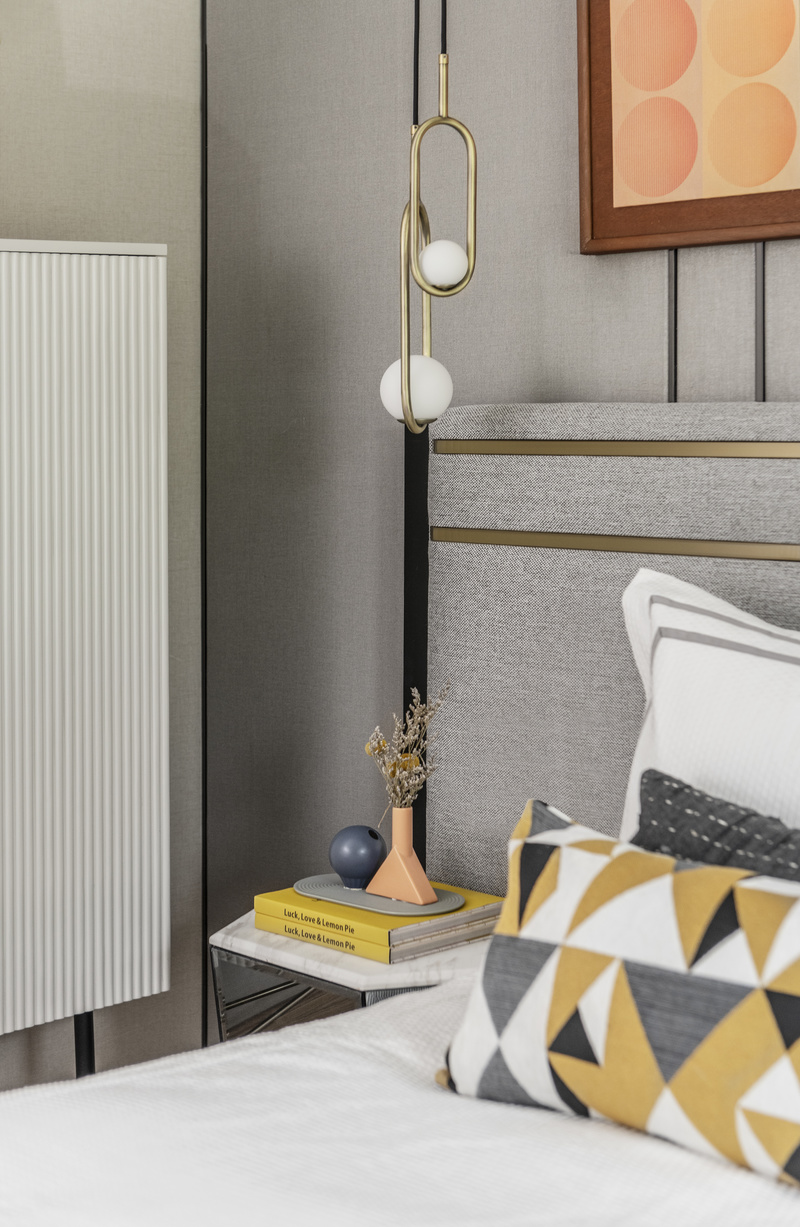 融信郑州奥体世纪89户型样板间——“暮光琥珀”般的家-23