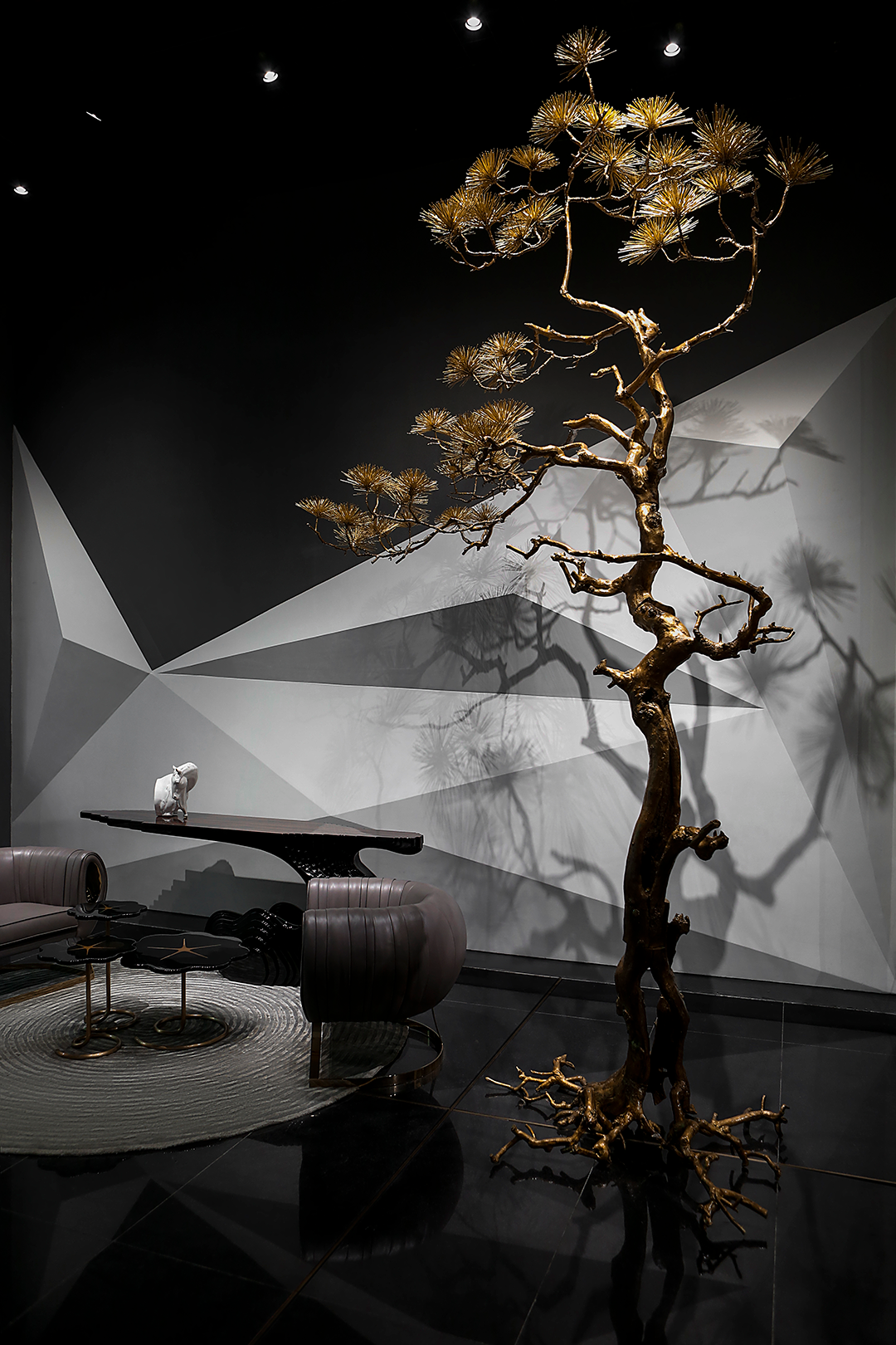 ARTMEN 金属艺术空间丨中国深圳丨ZJ·DESIGN 至简设计-79