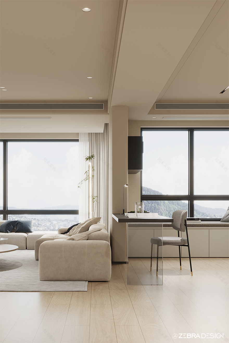 慵懒寓所 · Lazy House丨中国桂林丨斑马设计事务所-3