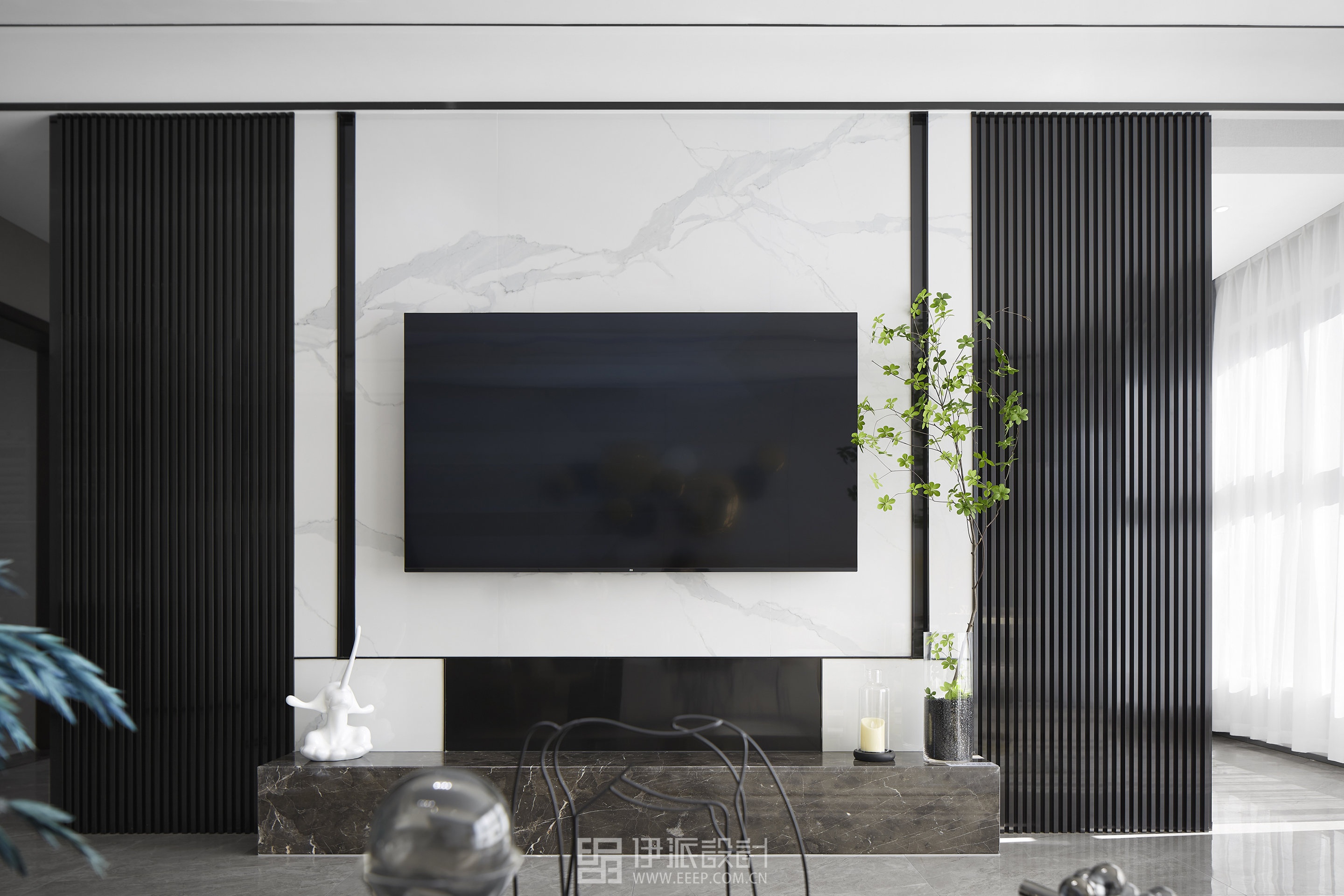 “青岛 TOP5 房企”云玺城样板房软装丨中国青岛丨深圳市伊派室内设计有限公司-22