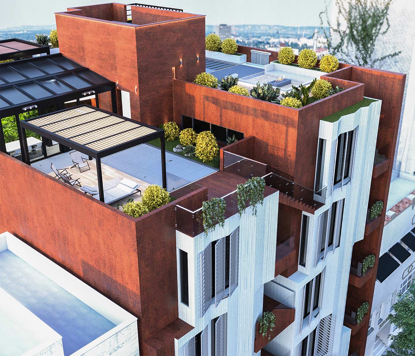 AX Residential Tower - Mesh Office-27