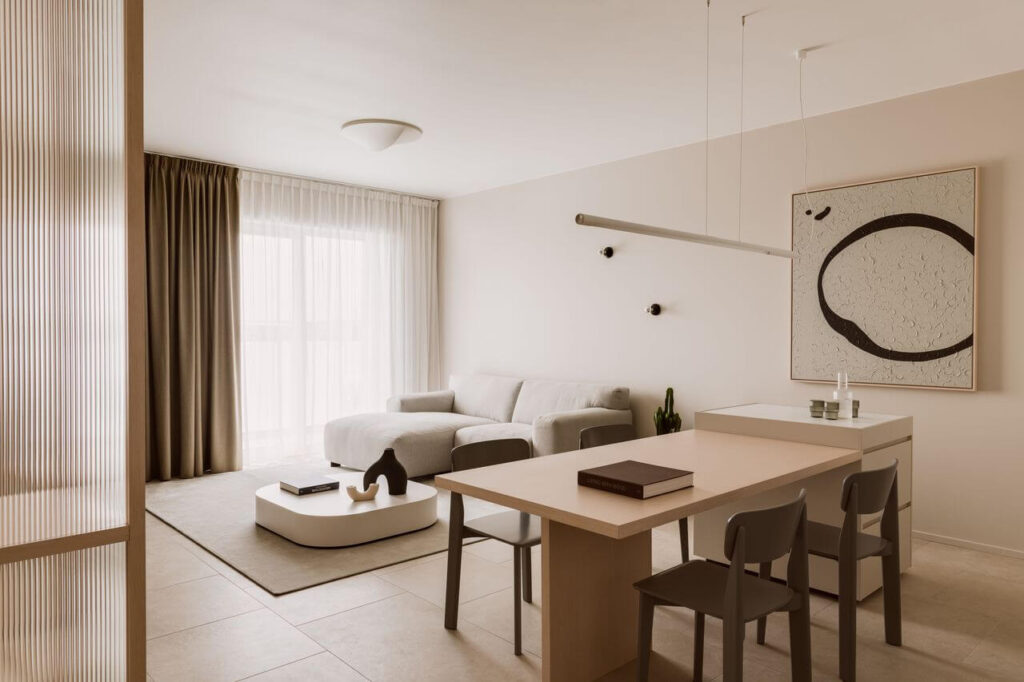 50平靠近罗兹卡利什车站公寓设计丨波兰罗兹丨3XEL Architekci-9