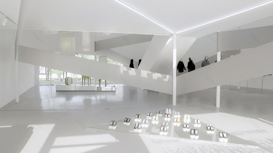 寻布之旅,上海时装周展览空间 / 芝作室-10