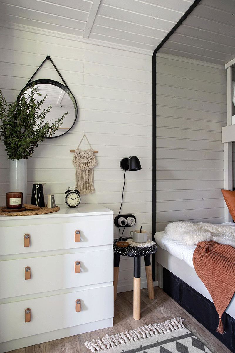 俄国瑞典风小屋 | 迷你而温馨的乡村度假屋-10