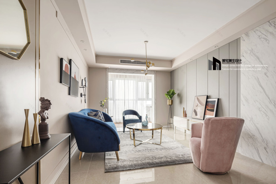 糖果色武汉公寓,打造浪漫梦幻空间-9